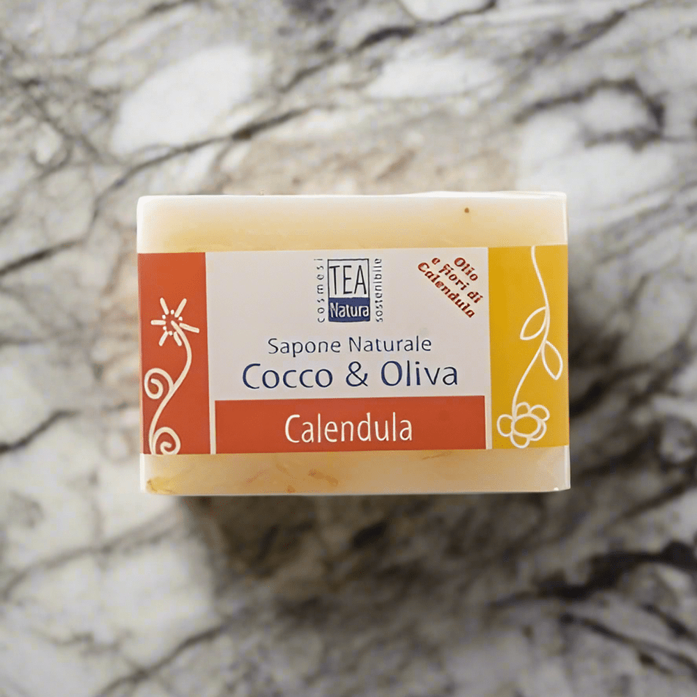 Natural Calendula Soap - TeaNatura