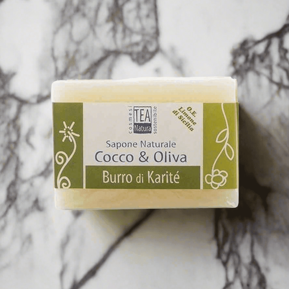 Burro di Karitè Saponetta Naturale - TeaNatura