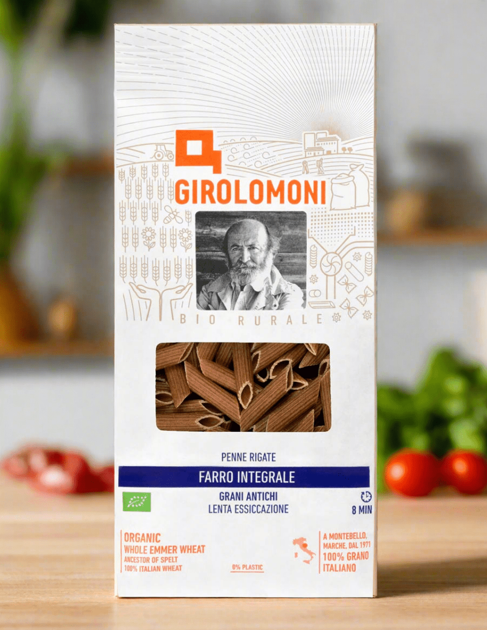 Penne rigate BIO Farro integrale - Girolomoni