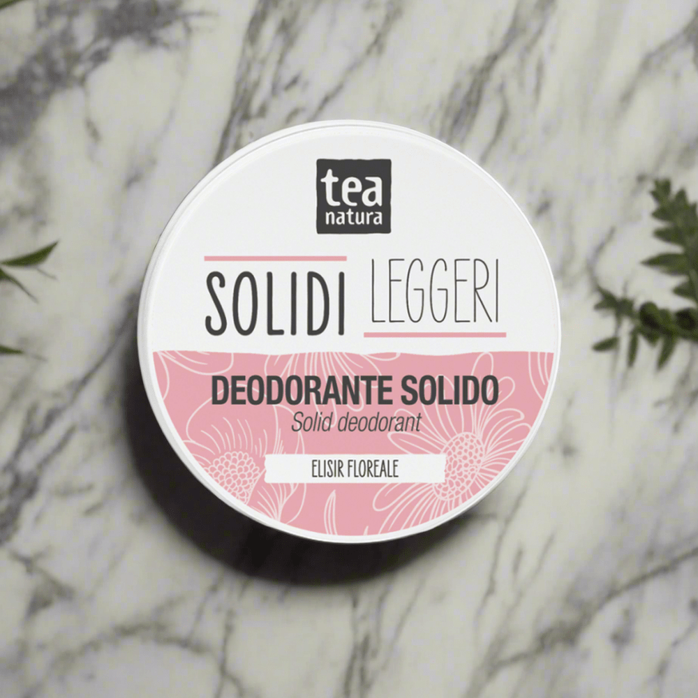 Solid Deodorant Floral Elixir - TeaNatura