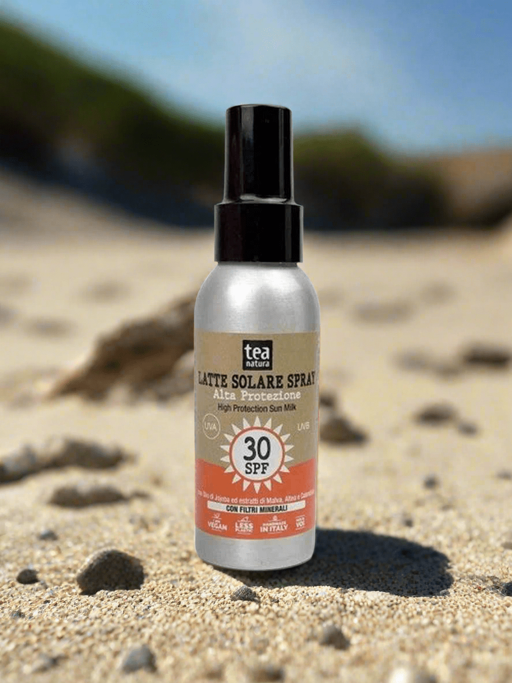 Latte Solare spray SPF 30 - TeaNatura