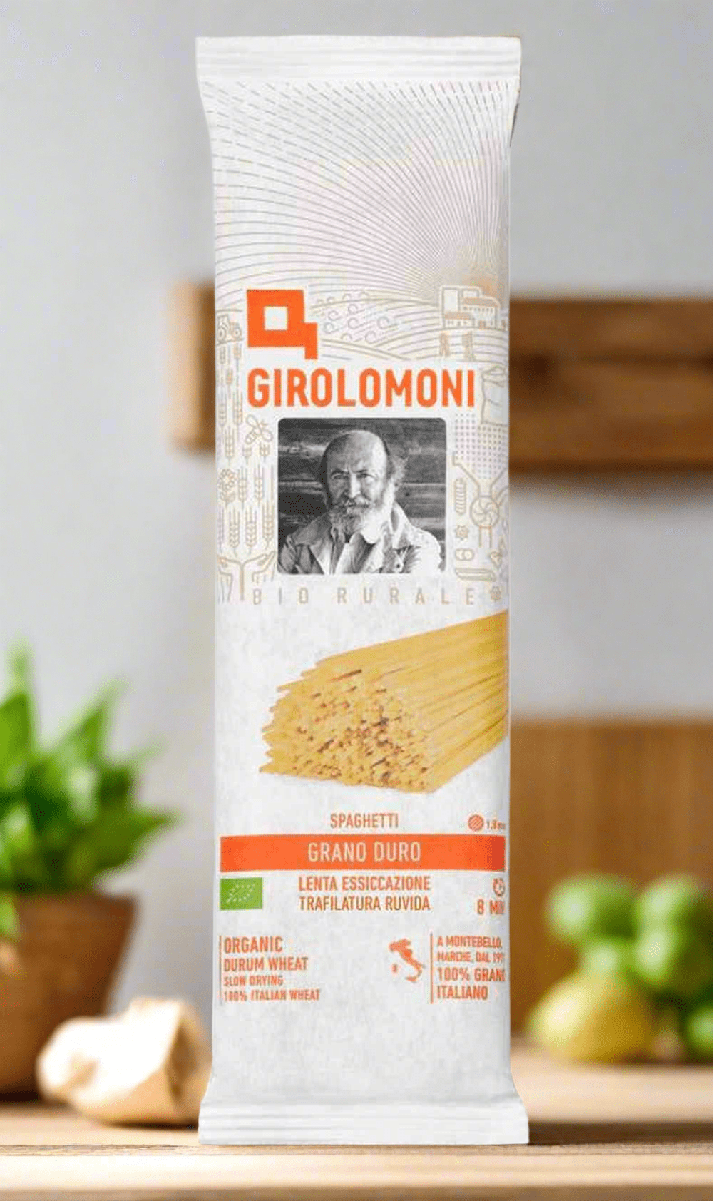 Spaghetti BIO trafilatura ruvida - Girolomoni