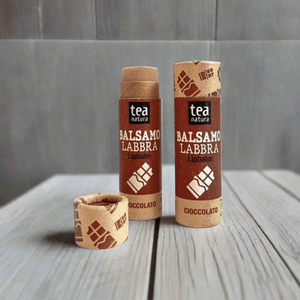 Chocolate Lip Balm - TeaNatura