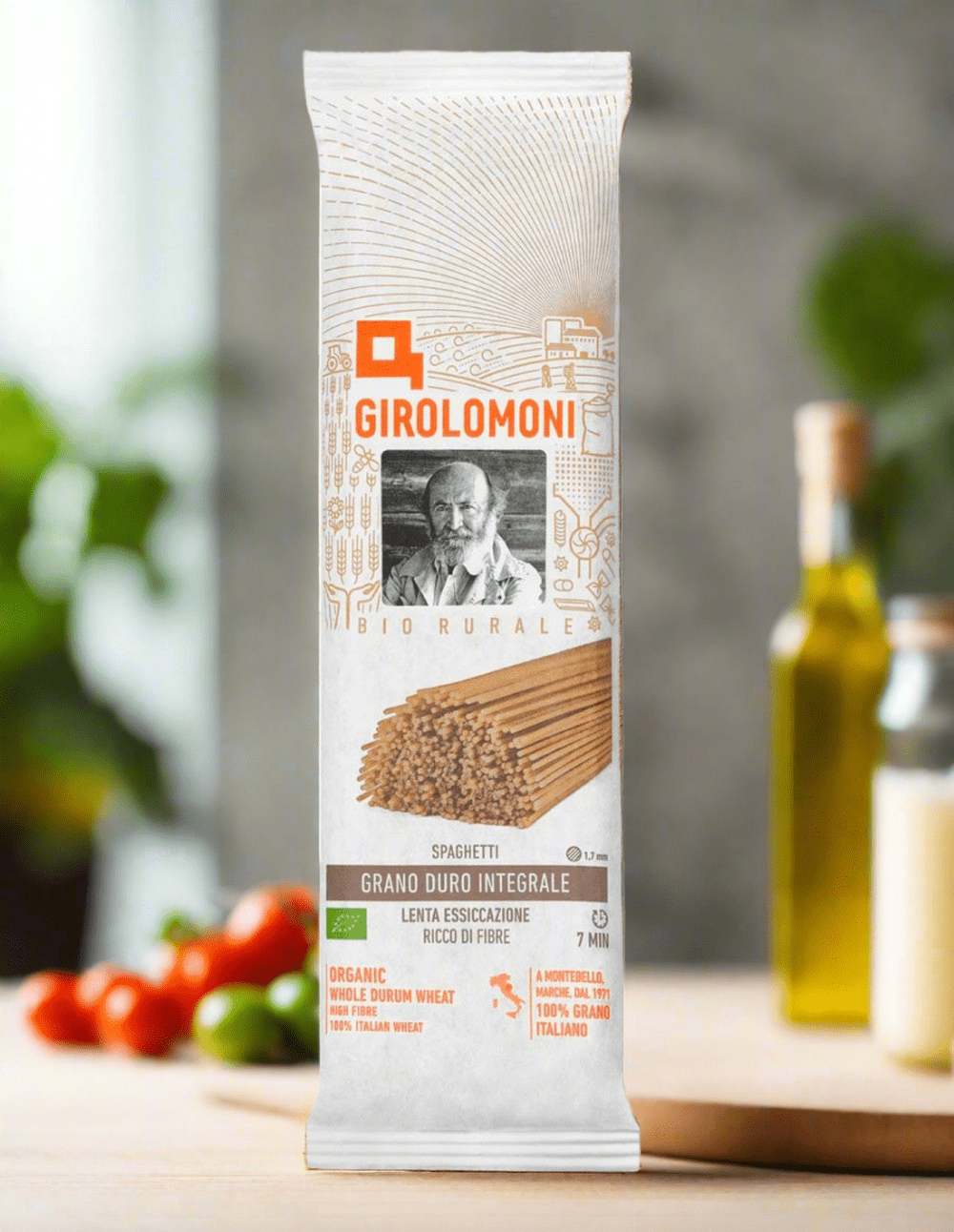 Spaghetti BIO Integrali - Girolomoni