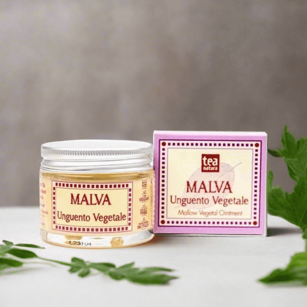 Unguento Vegetale alla Malva Nuova Formula - TeaNatura