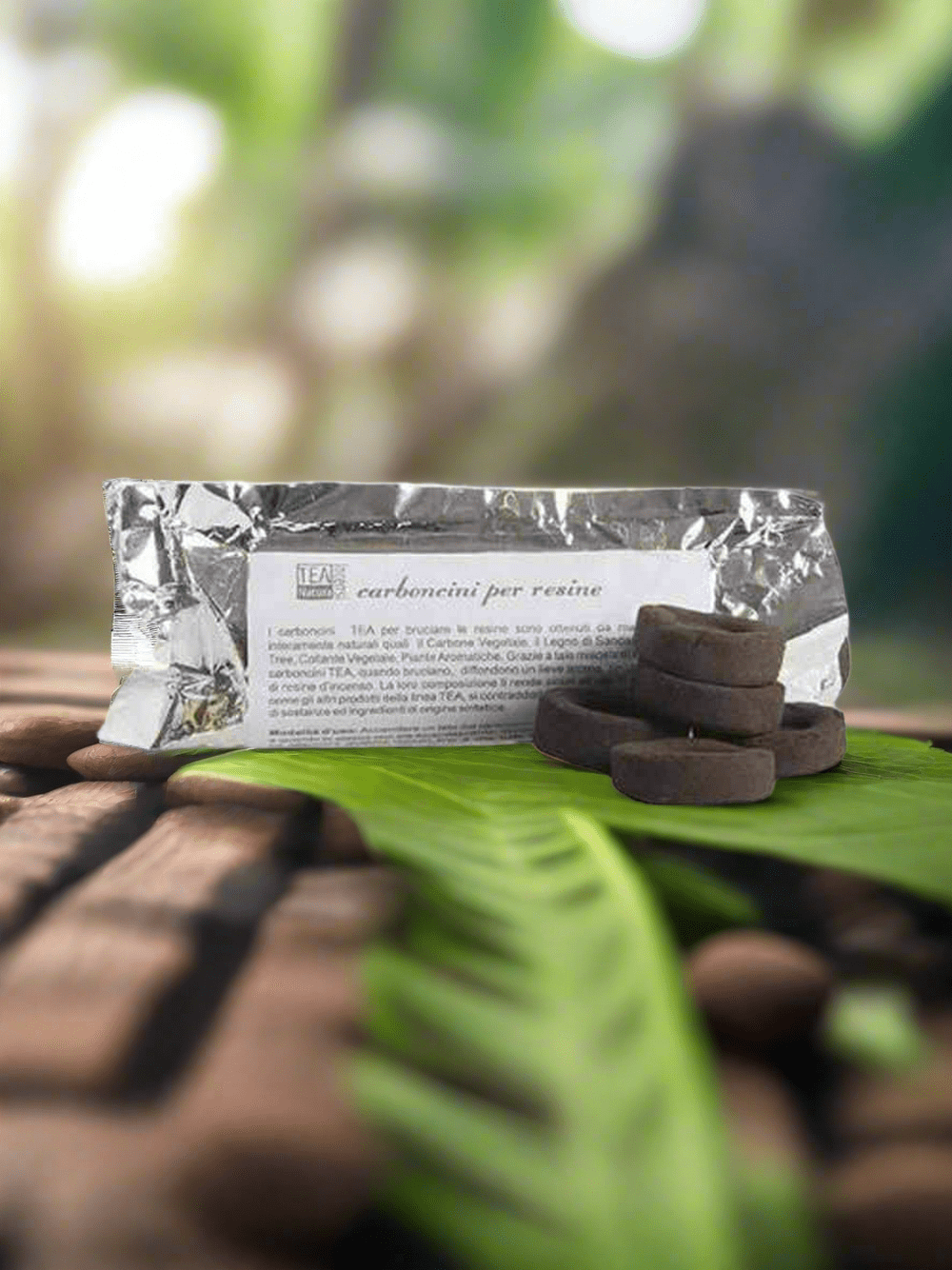 Carboncini per Resine - TeaNatura