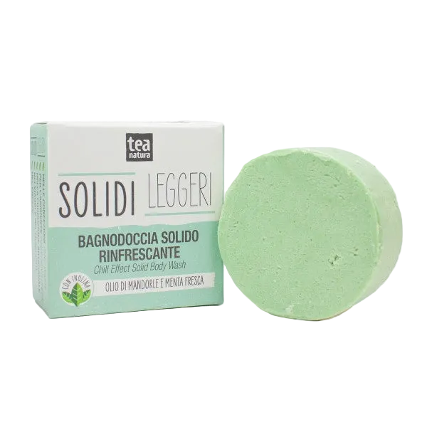 Gel Douche Rafraîchissant Solides Légers - TeaNatura