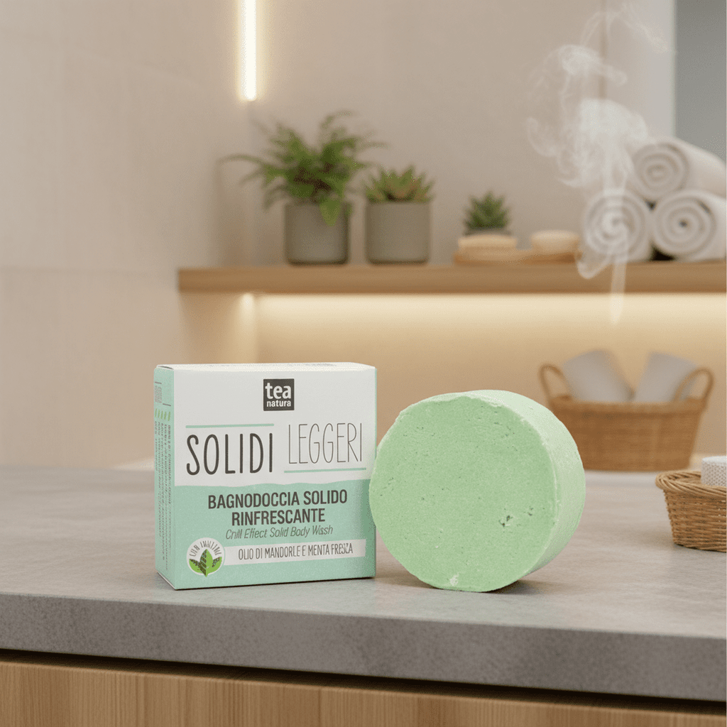 Gel Douche Rafraîchissant Solides Légers - TeaNatura