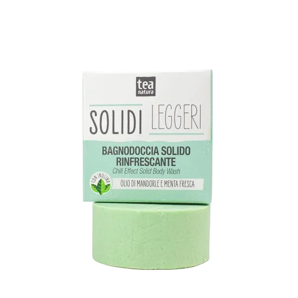 Gel Douche Rafraîchissant Solides Légers - TeaNatura