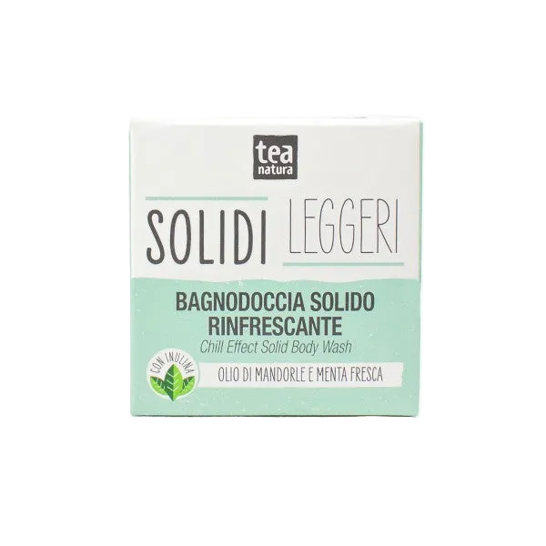 Gel Douche Rafraîchissant Solides Légers - TeaNatura