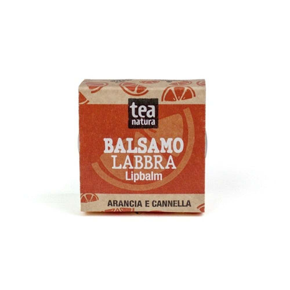 Orange and Cinnamon Lip Balm - TeaNatura