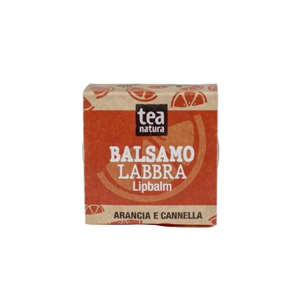 Läppbalsam Apelsin & Kanel - TeaNatura