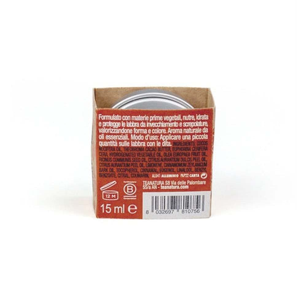 Orange and Cinnamon Lip Balm - TeaNatura