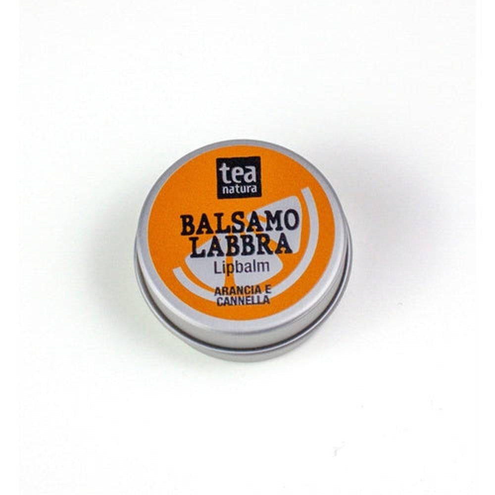 Orange and Cinnamon Lip Balm - TeaNatura