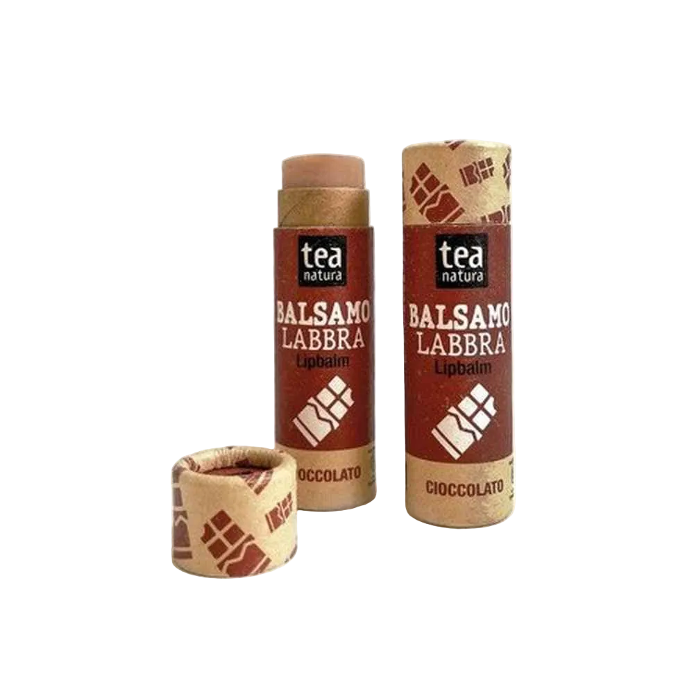 Chocolade Lippenbalsem - TeaNatura