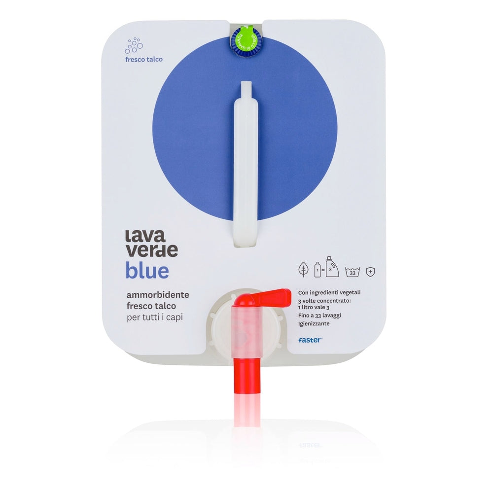 Blue Ammorbidente - Lavaverde tanica