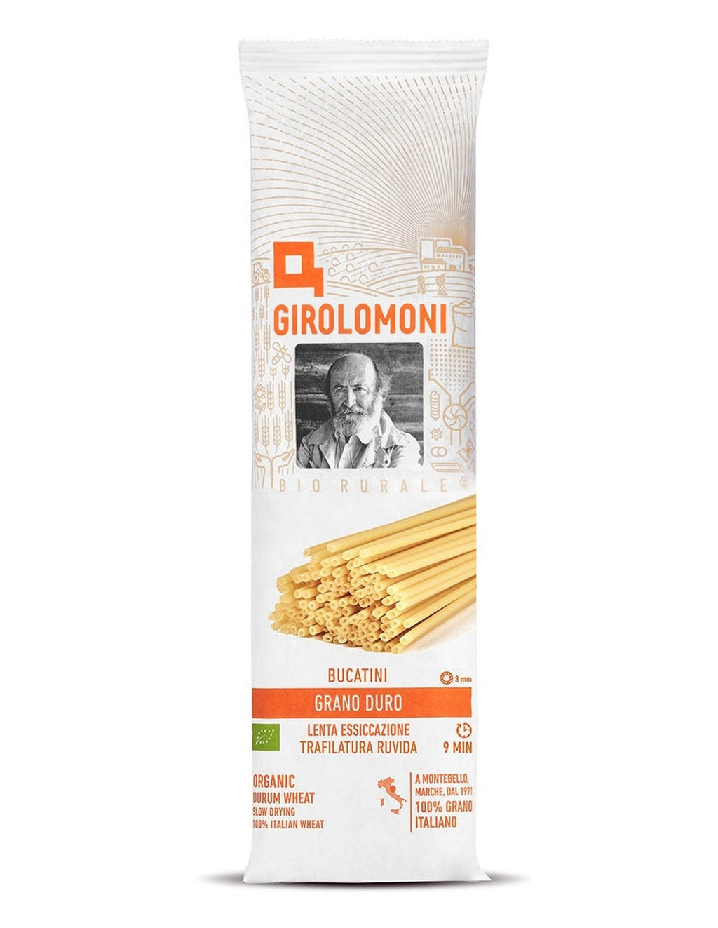 Bucatini BIO trafilatura ruvida - Girolomoni
