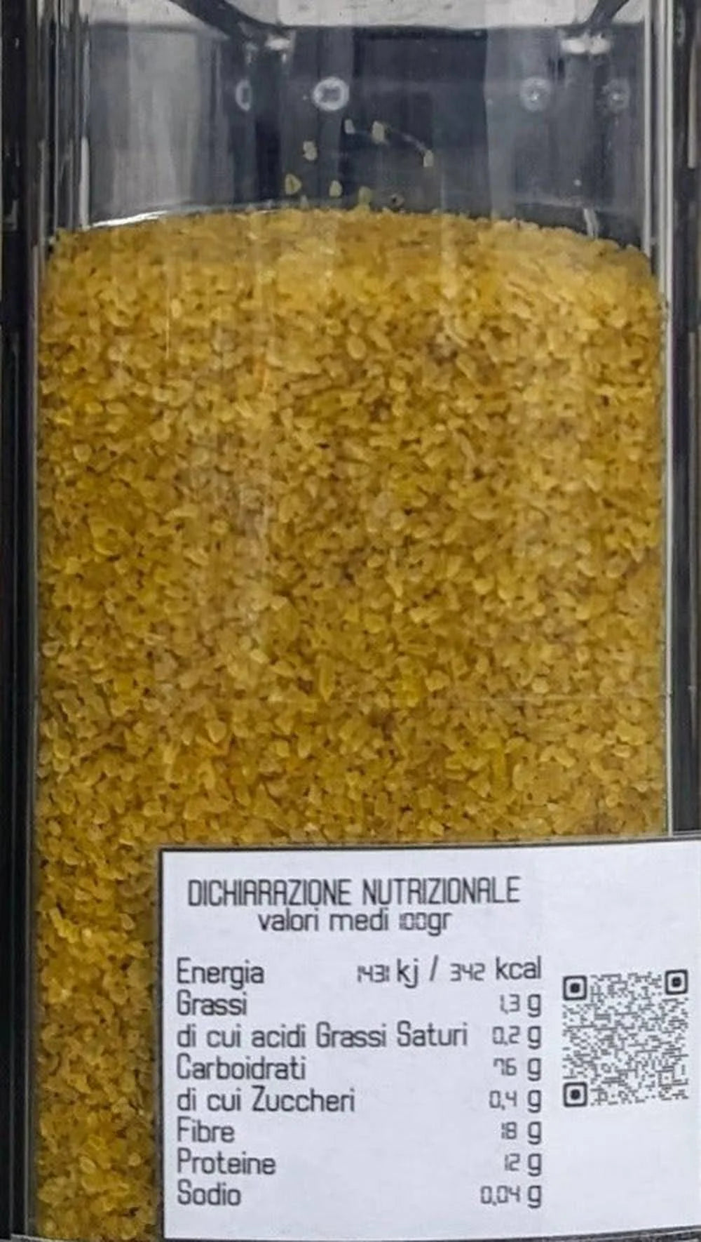 Bulgur Extra - Del Colle