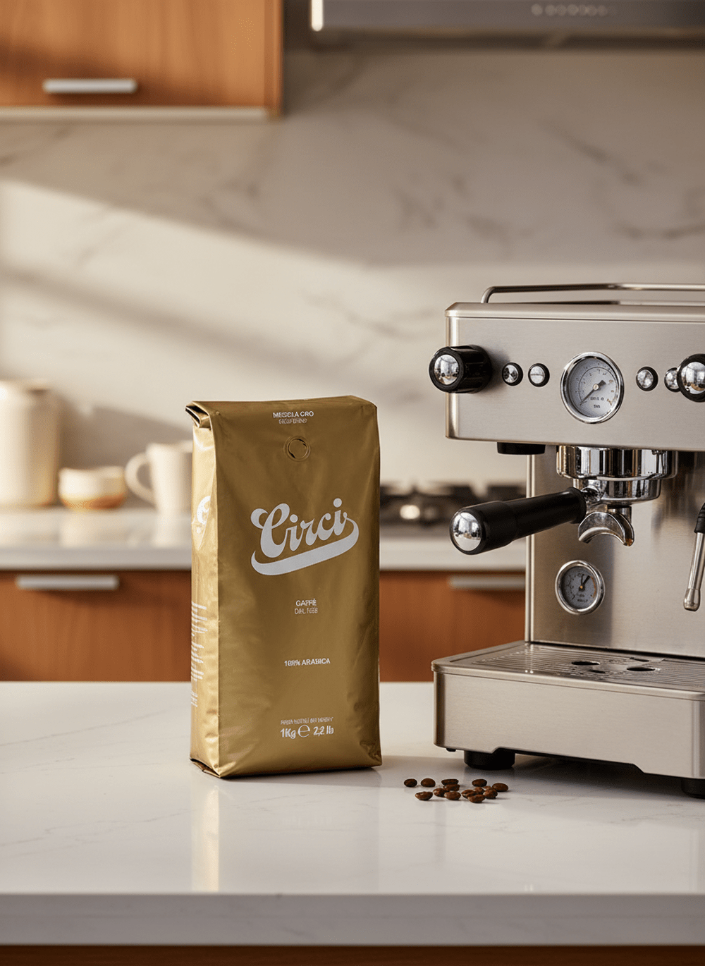 Caffè miscela Oro 100% Arabica Circi