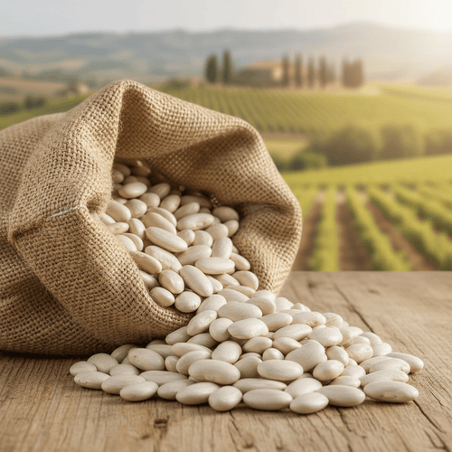 Cannellini fagioli BIOLOGICI Qualità Superiore - Del Colle