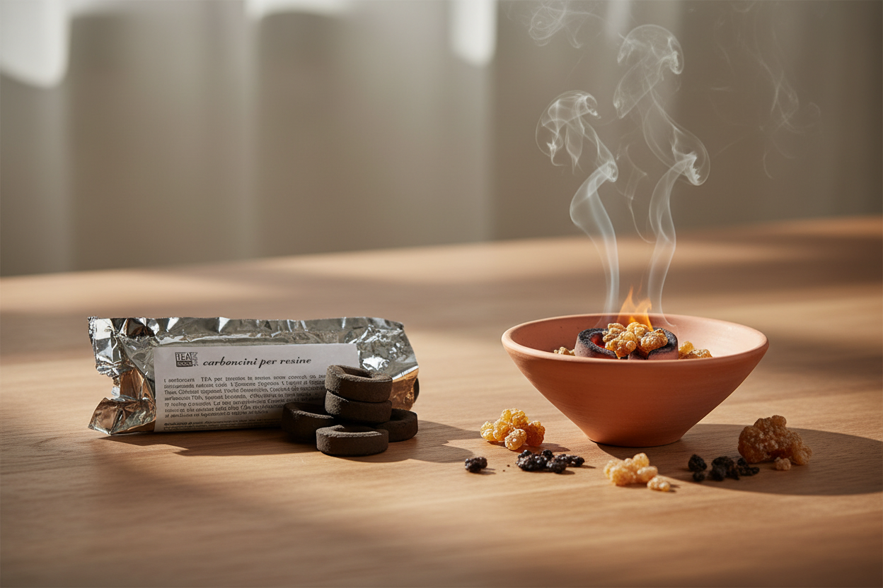 Carboncini per Resine - TeaNatura