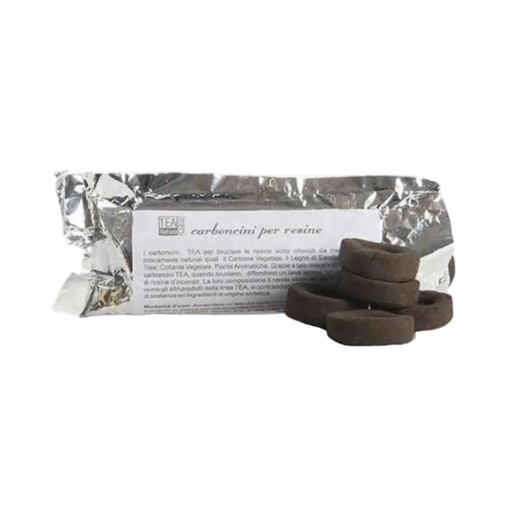 Carboncini per Resine - TeaNatura
