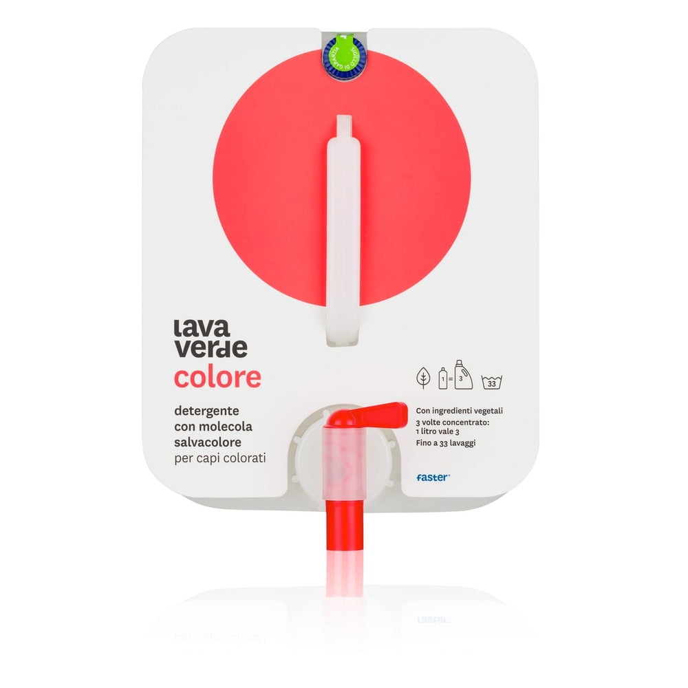 Colore Detergente - LavaVerde
