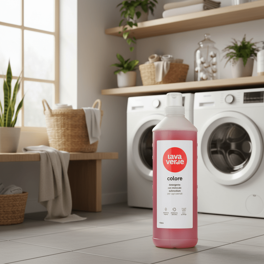 Color Detergente - LavaVerde