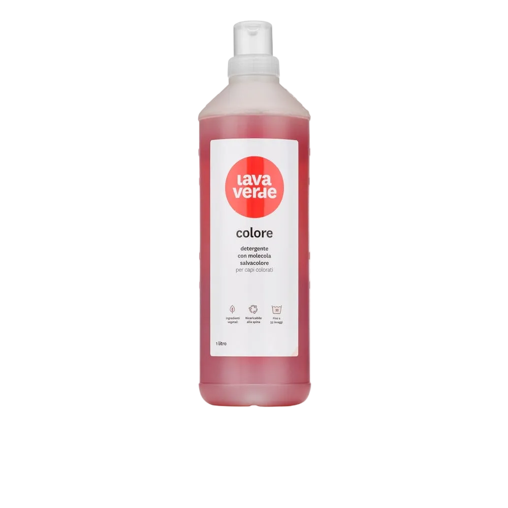 Colore Detergente - LavaVerde