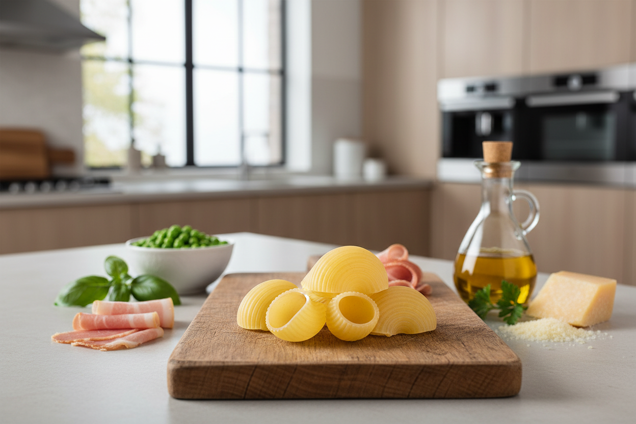 Conchiglie rigate BIO - Girolomoni