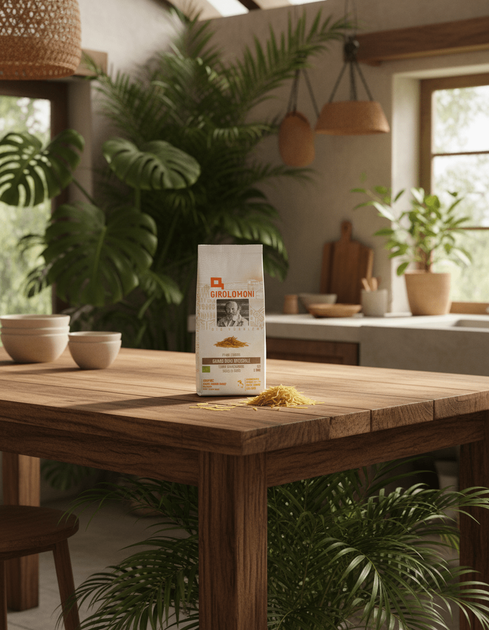 Organic Wholemeal Filini - Girolomoni