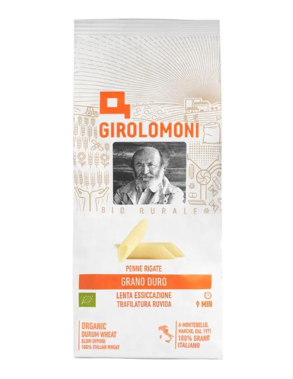 BIO Penne rigate mit rauer Oberfläche - Girolomoni