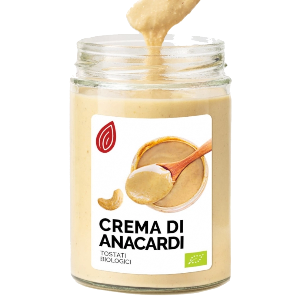 Crema di Anacardi Tostati BIO