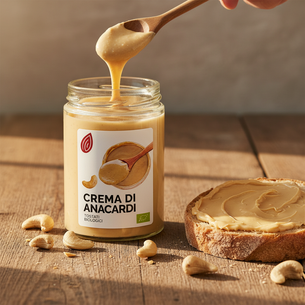 Crema di Anacardi Tostati BIO