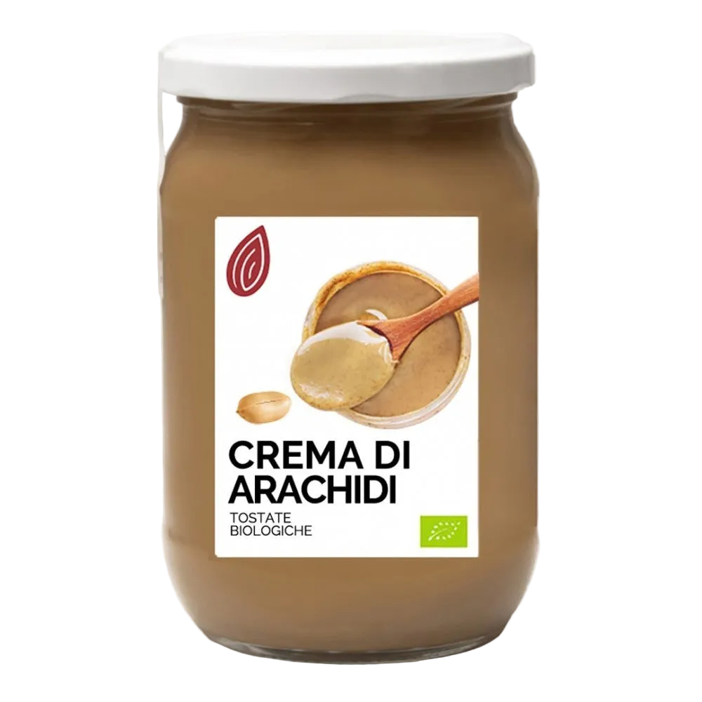 Crema di Arachidi Tostate Bio