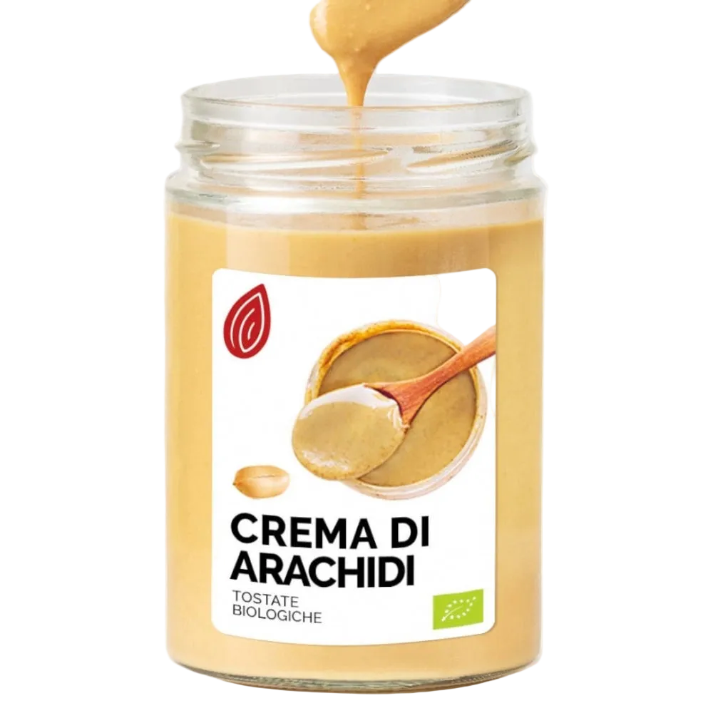 Crema di Arachidi Tostate Bio