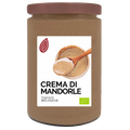 Bio-Mandelcreme aus gerösteten italienischen geschälten Mandeln