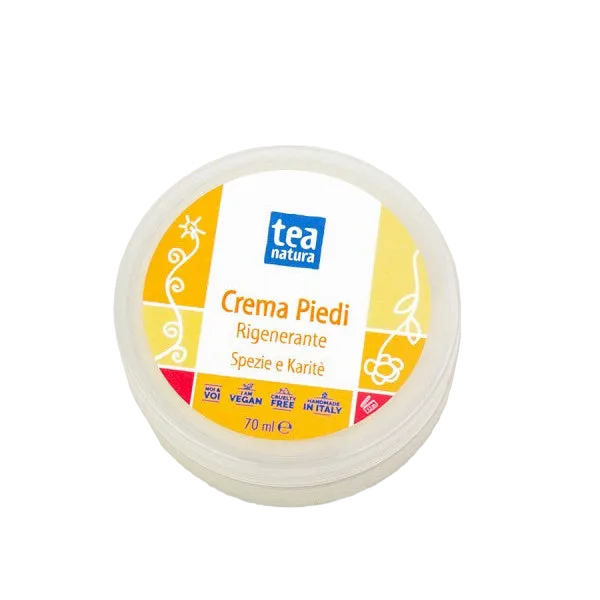 Regenerierende Fußcreme - TeaNatura