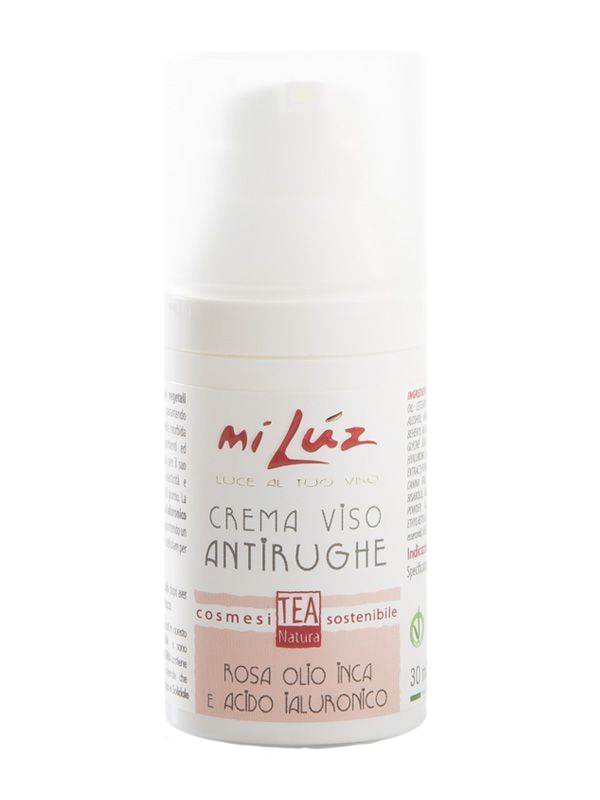 Crema Facial Antiedad - TeaNatura