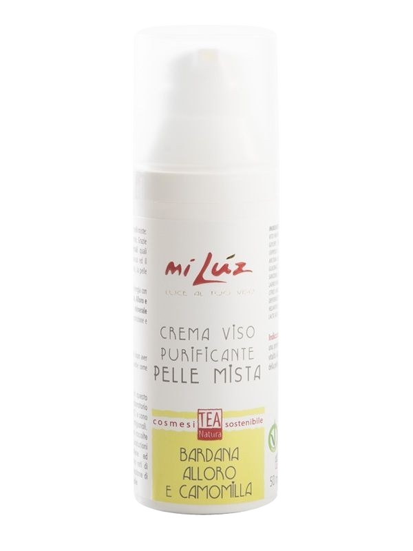 Crema Viso Purificante Pelle Mista - TeaNatura