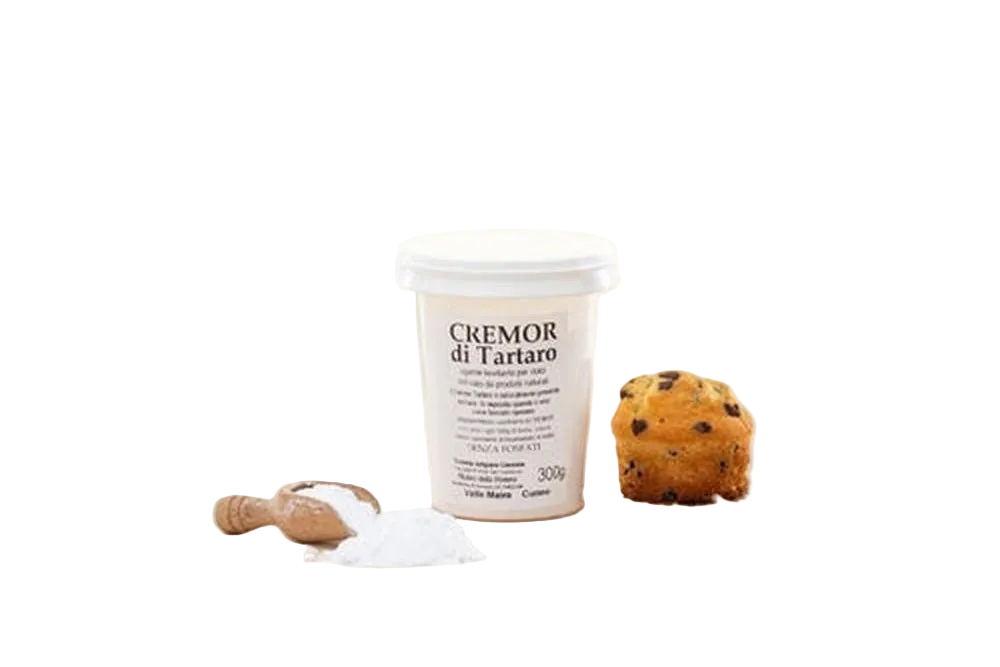 Cream of Tartar - Natural Yeast - Cavanna