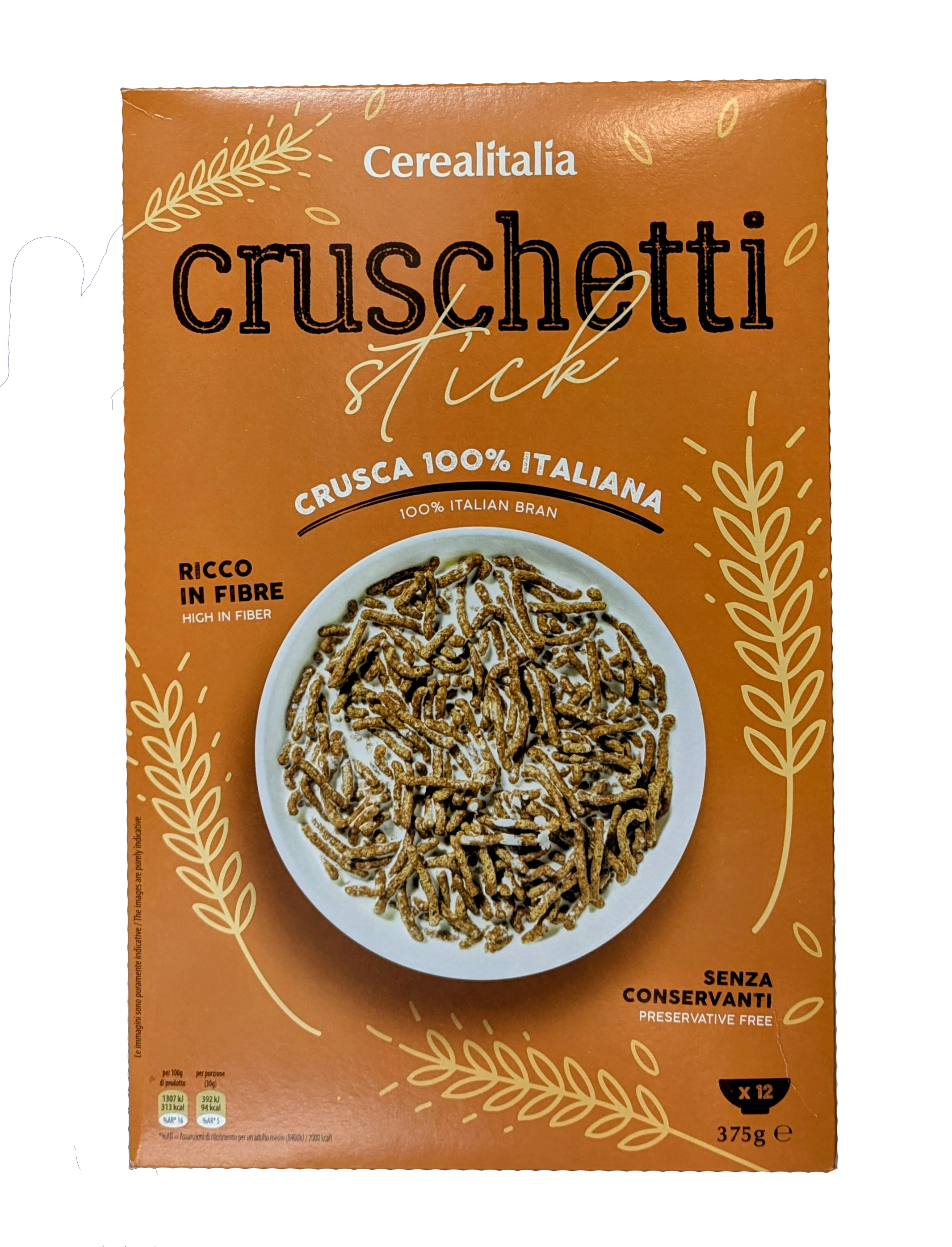 Cruchetti stick - Cerealitalia