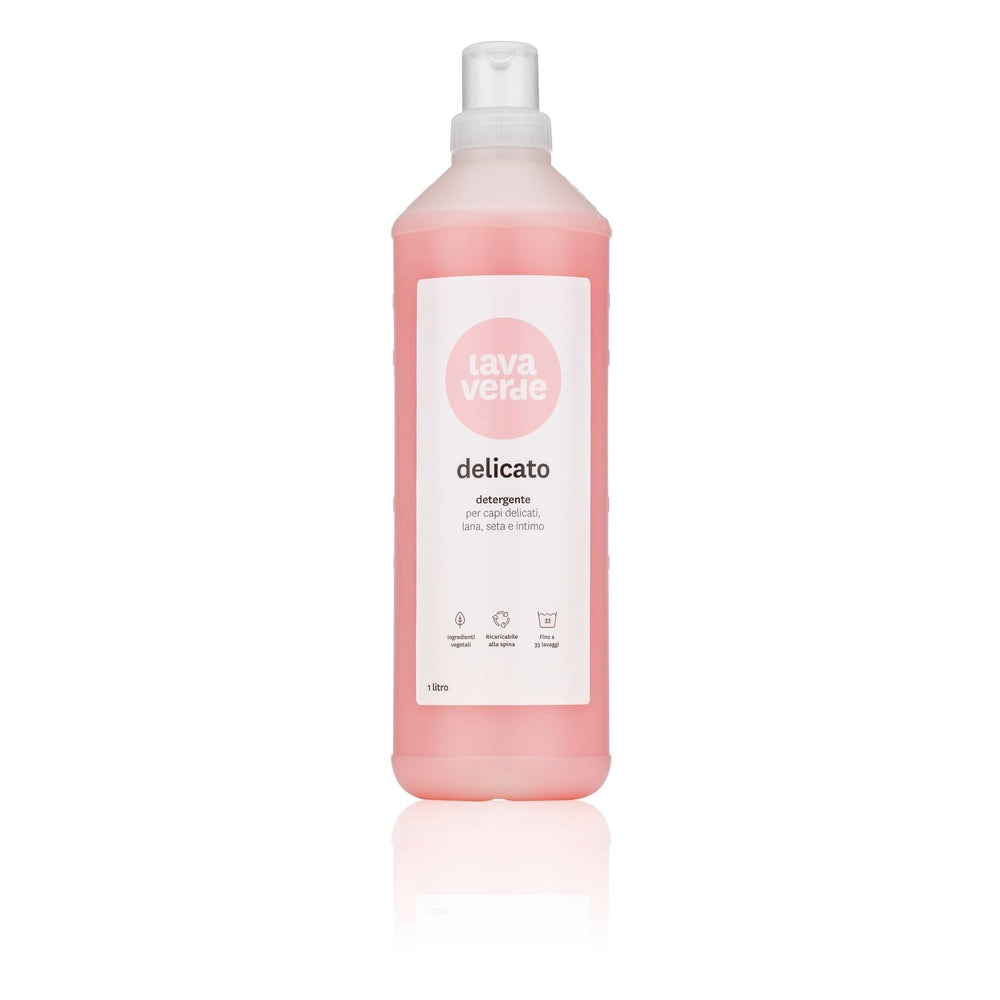 delicato detergente lavaverde sfuso