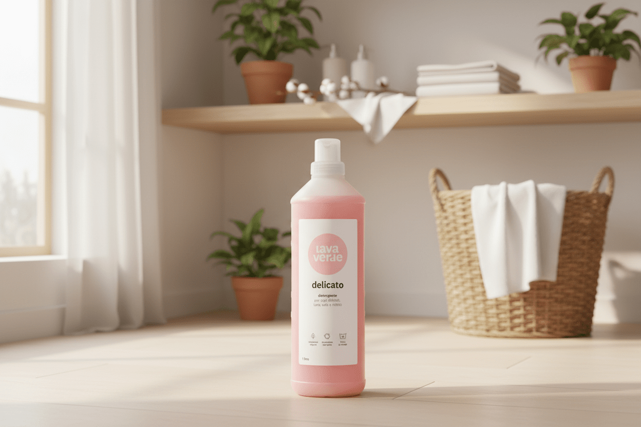 Delicati Detergente - LavaVerde