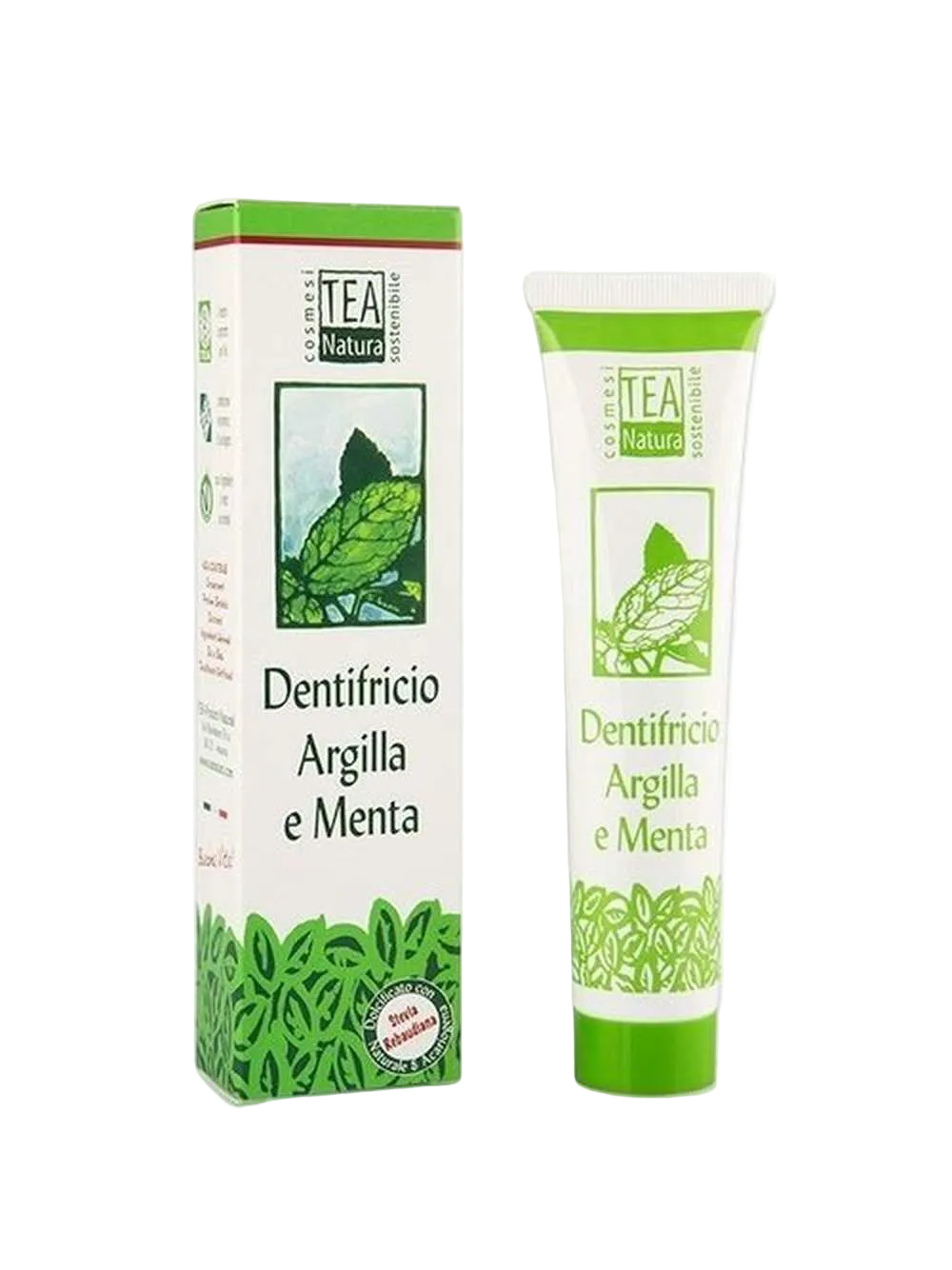 Dentifrice Argile et Menthe - TeaNatura