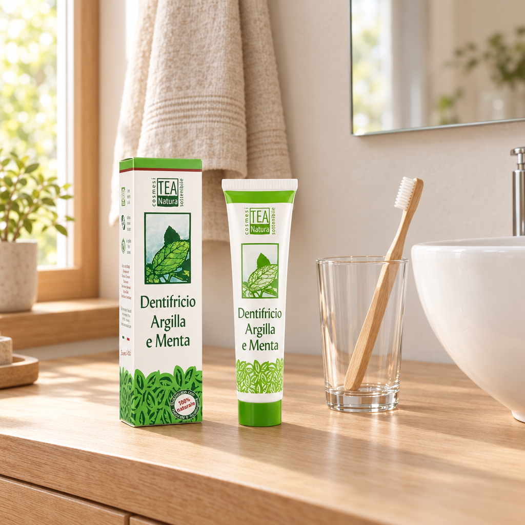 Dentifricio Argilla e Menta - TeaNatura