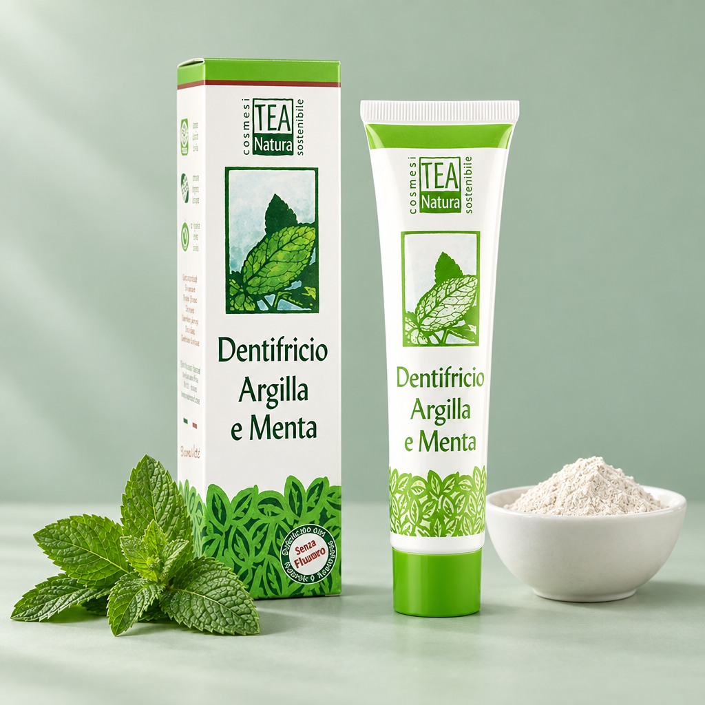 Dentifricio Argilla e Menta - TeaNatura