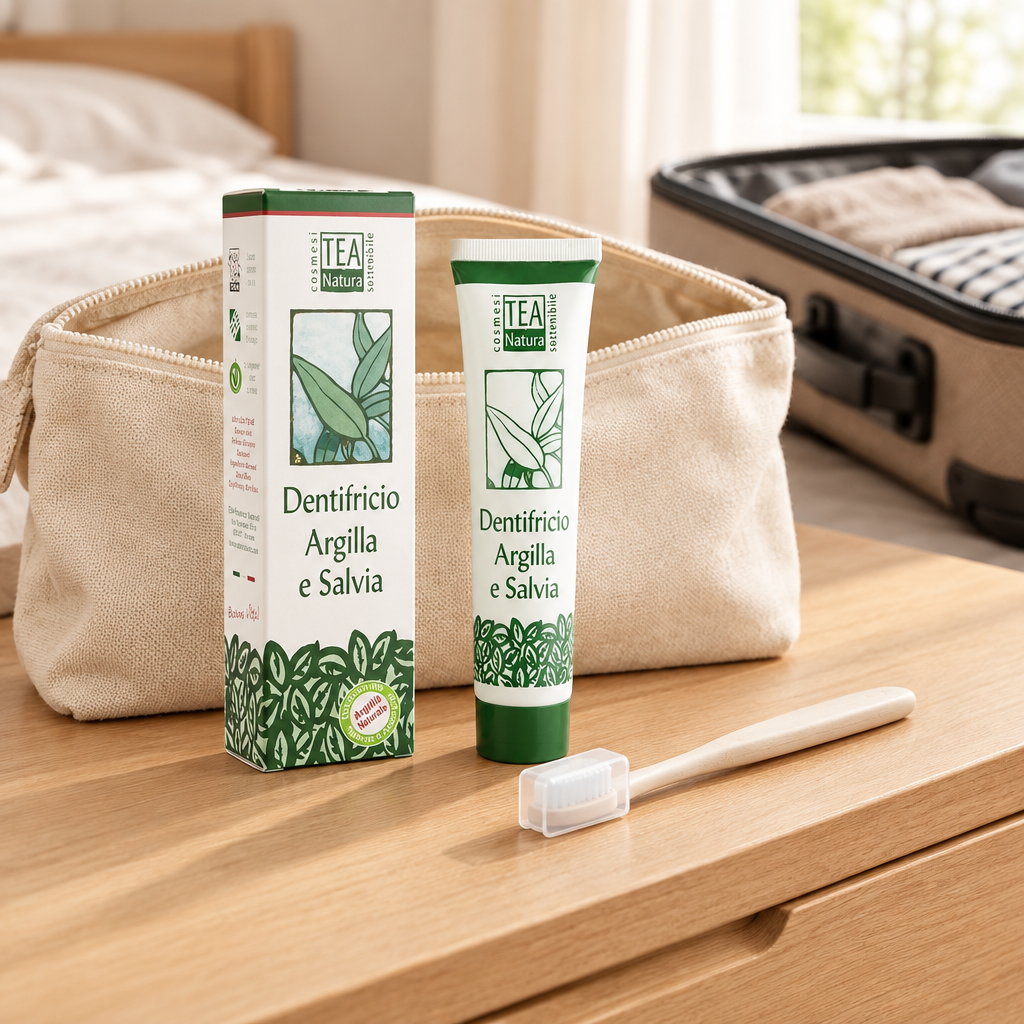 Clay and Sage Toothpaste - TeaNatura