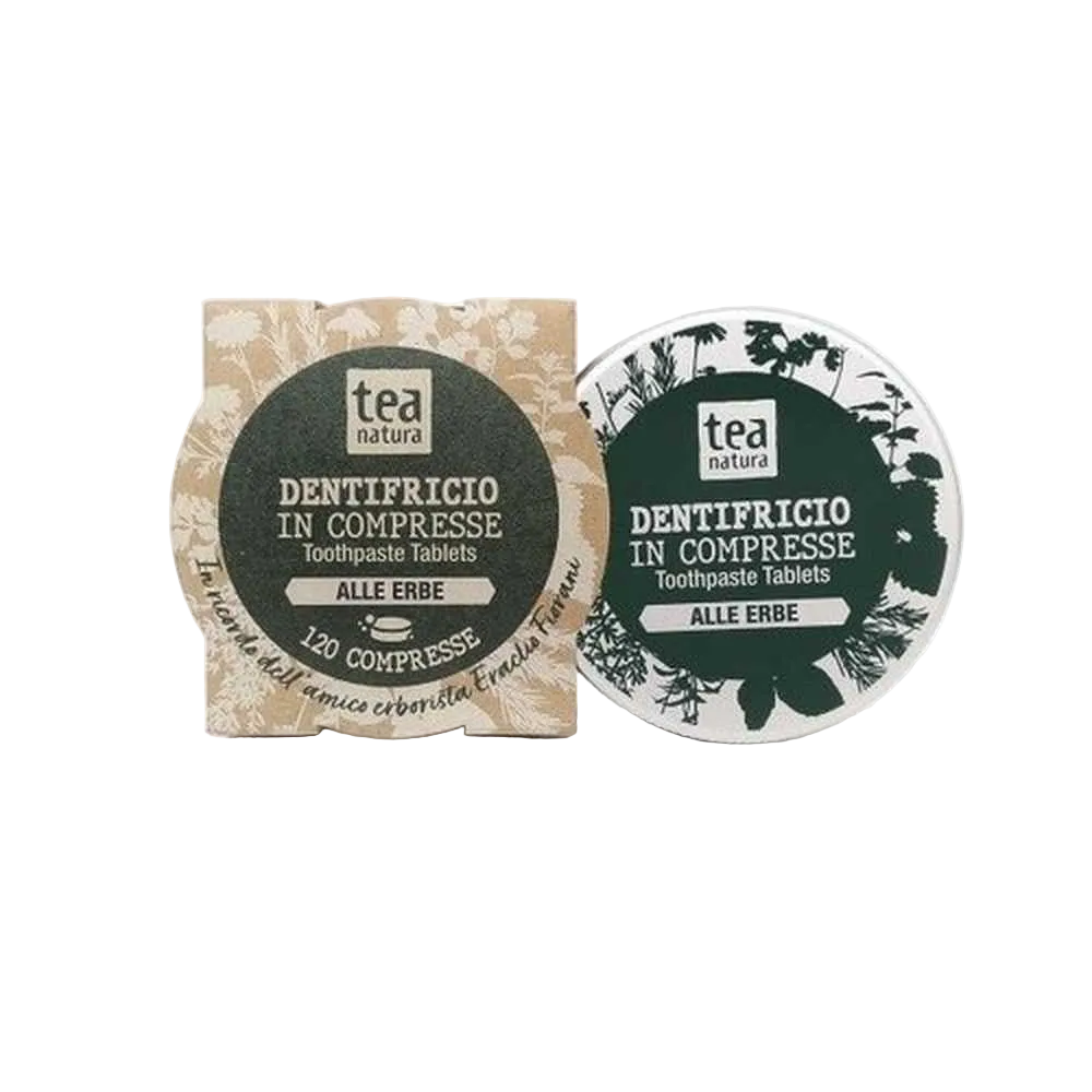 Kräuterzahnpasta - TeaNatura