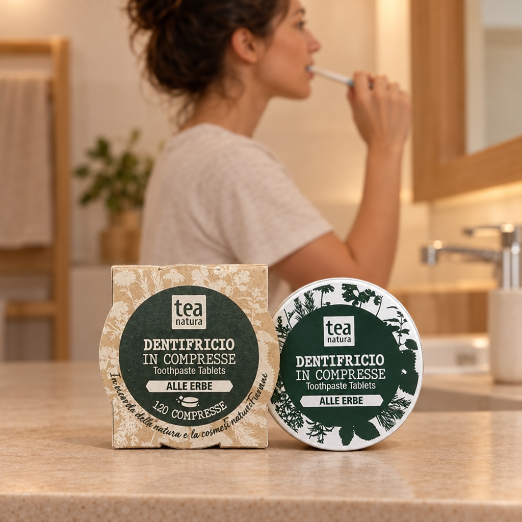 Herbal Toothpaste - TeaNatura